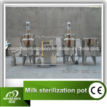 Tubular Pasteurizer for Aseptic Pack